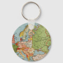 Buscar viajes europeos llaveros Vintage