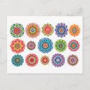 Buscar mandala colorida postales Colorido