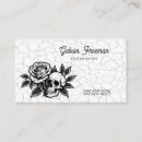 Buscar tienda del tatuaje tarjetas de visita Tatuador