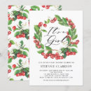 Buscar cereza invitaciones Acuarela