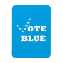 Buscar votante imanes Azul