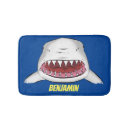 Buscar tiburón alfombrillas de baño Animal