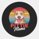 Buscar pitbull pegatinas Mamá