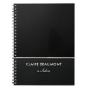 Buscar pelo negro cuadernos Moderno