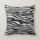 Buscar estampado de zebra cojines Raya