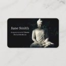 Buscar buda cara tarjetas de visita Reiki