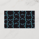Buscar puzzle tarjetas de visita Piezas