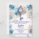Buscar escape invitaciones Para ella