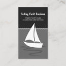 Buscar vela tarjetas de visita Marinero