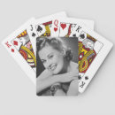 Buscar peinado barajas de cartas Vintage