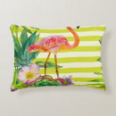 Buscar pink flamingo cojines Pattern