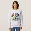 Buscar dálmatas sudaderas Mariposa