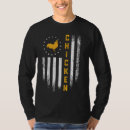 Buscar silueta del gallo camisetas 7 º morada