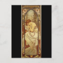 Buscar alfonso mucha postales Vintage