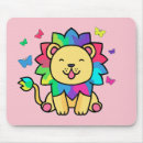 Buscar león lindo alfombrillas de raton Bebé