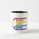 Buscar bandera del orgullo gay tazas Mes de orgullo