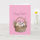 Buscar cesta tarjetas de pascua Para ella