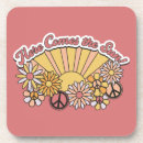 Buscar retro vintage posavasos Años 1960