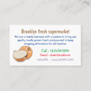 Buscar cebolla tarjetas de visita Vegetal