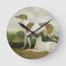 Buscar galgo relojes de pared Gatos