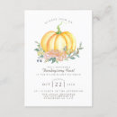 Buscar calabaza invitaciones Elegante