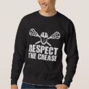 Buscar lacrosse sudaderas Portero