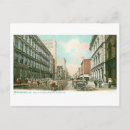 Buscar calle principal postales Vintage