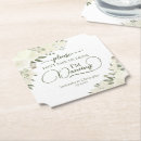 Buscar marfil posavasos Invitados