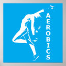 Buscar aeróbicos posters Ejercicio