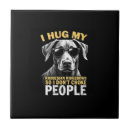 Buscar weimaraner azulejos Animal