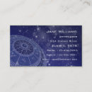 Buscar muestra la astrología de tarjetas de visita Astrólogo