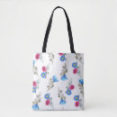 Buscar flores rosadas bolsos Ilustracion