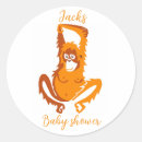 Buscar orangutan pegatinas Para niños
