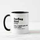 Buscar surfistas tazas Chica surfista