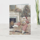 Buscar sillón tarjetas Santa claus