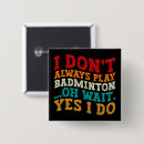 Buscar badminton chapas Jugador de bádminton