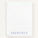 Buscar arquitecto cuadernos Minimalista