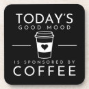 Buscar humor del café posavasos Divertido
