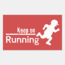 Buscar corriendo pegatinas Trotar