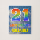 Buscar feliz cumpleaños puzzles General y unisex