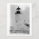 Buscar faro blanco y negro postales Costa