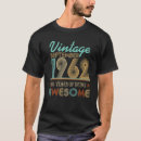 Buscar cumpleaños de septiembre camisetas 1962