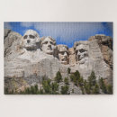 Buscar el monte rushmore puzzles Montaña