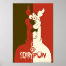 Buscar perro del dibujo animado posters Scooby doo