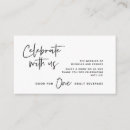 Buscar nupcial tarjetas e invitaciones Negro y blanco