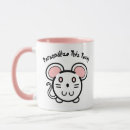 Buscar cute raton tazas Adorable
