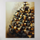 Buscar hexágono posters General y unisex