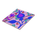 Buscar lila y azul azulejos Moderno