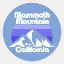 Buscar mammoth pegatinas California