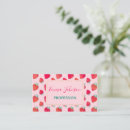 Buscar fresas tarjetas de visita Para ella